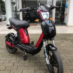 Bike Elétrica Smart Bolt 800W Vermelha