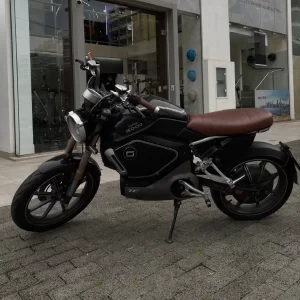 Moto Elétrica Super Soco TC Preta