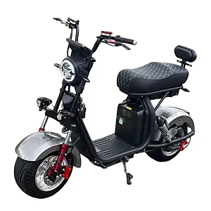 Scooter Elétrica Citycoco WD3 1000W na mega brava