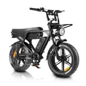 Bike Elétrica OUXI v8 Pro Max 1000W com. bateria dupla na mega brava