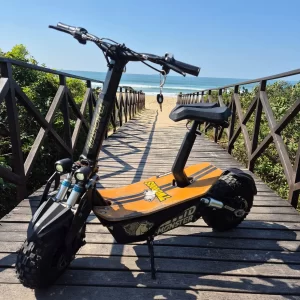 Patinete Monster seminovo megabrava