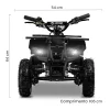 Quadriciclo Elétrico DROP Utility 1000W Lítio Mega Brava Veiculo Infantil
