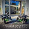 Quadriciclo Elétrico DROP Utility 1000W Lítio Mega Brava Veiculo Infantil