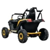 UTV Elétrico MXF Shark 1200W infantil mega amarelo e preto