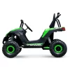 UTV Elétrico MXF Shark 1200W infantil mega verde