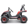 UTV Elétrico MXF Shark 1200W infantil mega vermelho
