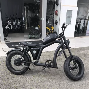 Bike Eletrica Chopper 800W seminova