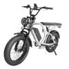 Bike Elétrica Nado K3 750W prata
