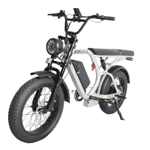 Bike Elétrica Nado K3 750W prata