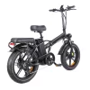 Bike Elétrica OUXI V9 1000W Dobrável Mega brava