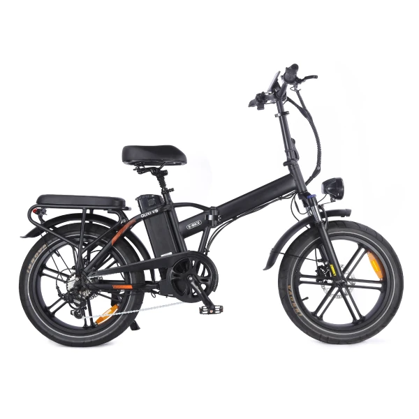 Bike Elétrica OUXI V9 1000W Dobrável Mega brava