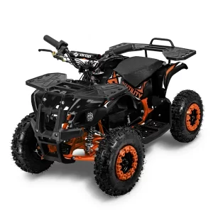 Quadriciclo Elétrico DROP Utility 1000W Chumbo Mega brava laranja infantil