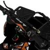 Quadriciclo Elétrico DROP Utility 1000W Chumbo Mega brava laranja infantil
