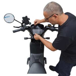 Instalação PPF painel scooter Eletrica