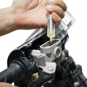 Troca Fluido Freio Scooter Elétrica