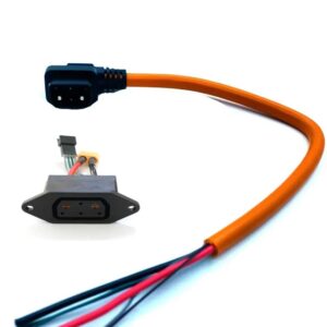 Chicote de força da bateria e conector da bateria Super Soco Tc TSX CUX e CU