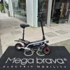 patinete elétrico drop jetter 800W seminovo