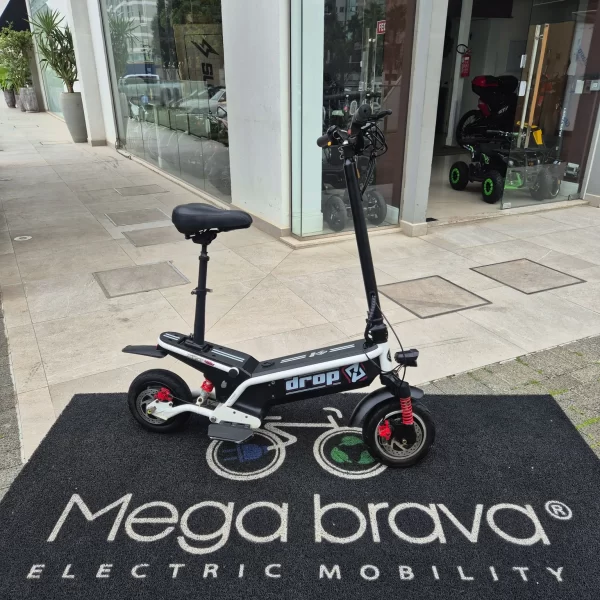 patinete elétrico drop jetter 800W seminovo