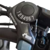 Câmbio Shimano de 7 marchas da bicicleta elétrica Onesport X7 1000W com sistema de trocas SIS Index
