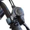 Câmbio Shimano de 7 velocidades da Bicicleta Elétrica Onesport X9 Dobrável 1000W