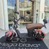 Scooter Elétrica R13 Inglaterra mega brava seminova