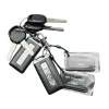 Kit de chaves da Scooter Elétrica SUDU A6 com controle remoto, chave física e cartão NFC Smart Card. Segurança e tecnologia embarcada.