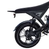 Bicicleta Elétrica OUXI GT20 1000W traseira