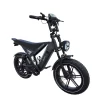 Bicicleta Elétrica OUXI GT20 1000W frente