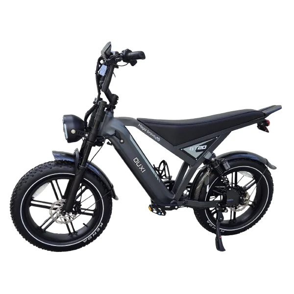 Bicicleta Elétrica OUXI GT20 1000W frente