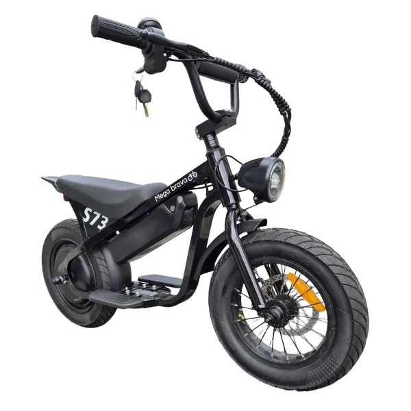 Bicicleta Elétrica OUXI S73 500W frente