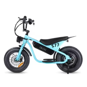 Bicicleta Elétrica OUXI S73 500W azul