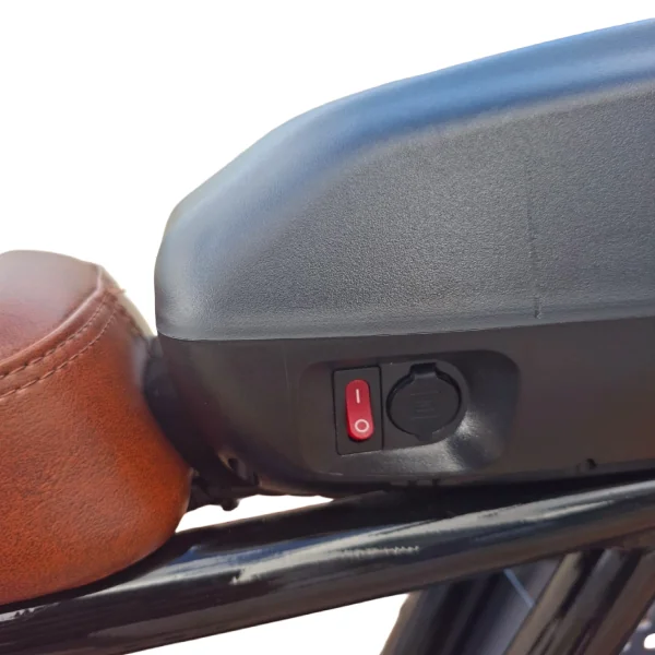 Bicicleta Elétrica Sabor Super 73 bateria