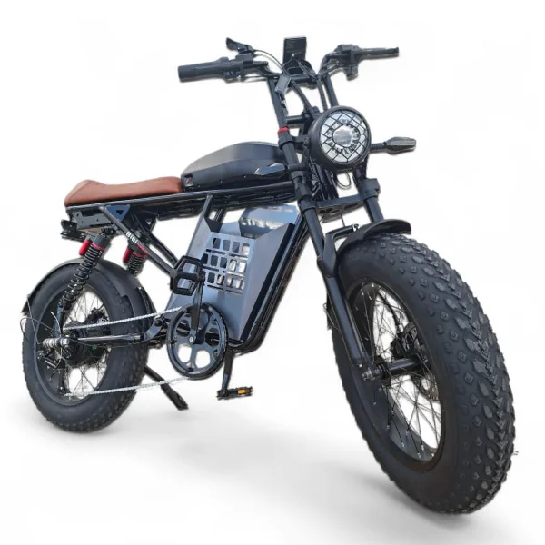 Bicicleta Elétrica Sabor Super 73 frente diagonal