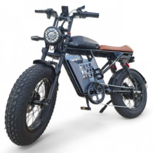 Bicicleta Elétrica Sabor Super 73 frente diagonal