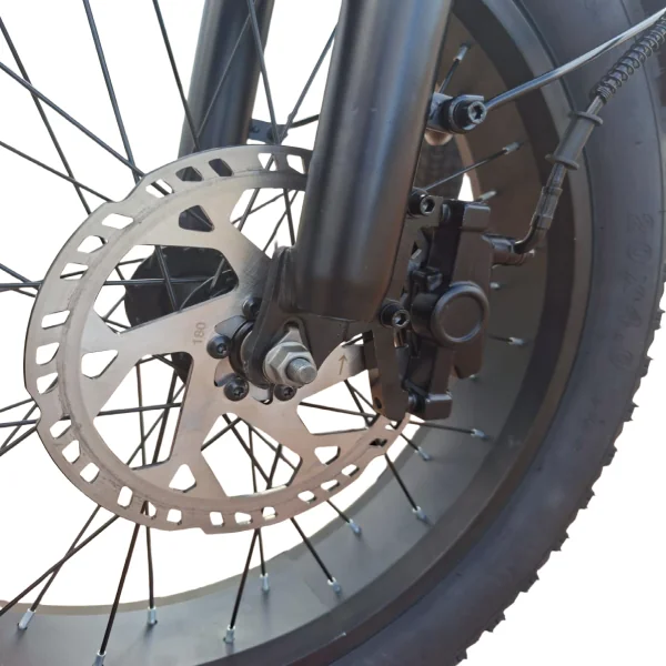 Bicicleta Elétrica Sabor Super 73 freio