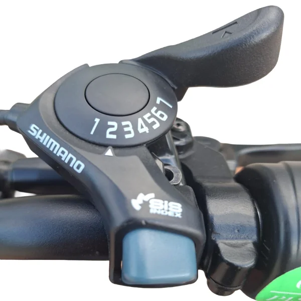 Bicicleta Elétrica Sabor Super 73 guidon