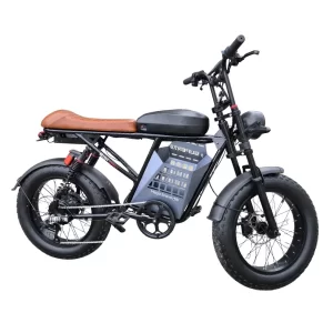 Bicicleta Elétrica Sabor Super 73 lateral