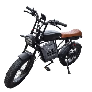 Bicicleta Elétrica Sabor Super 73 frente