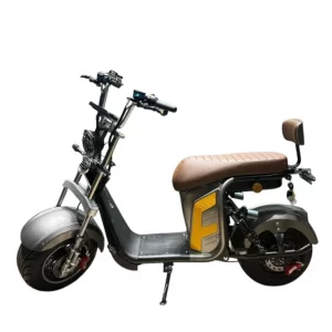 Scooter Elétrica IRun S13 1000W amarelo