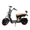 Scooter Elétrica IRun S13 1000W prata com preto