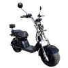 Scooter Elétrica IRun S12 1000W mega brava preta