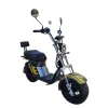 Scooter Elétrica IRun S12 1000W mega brava amarela