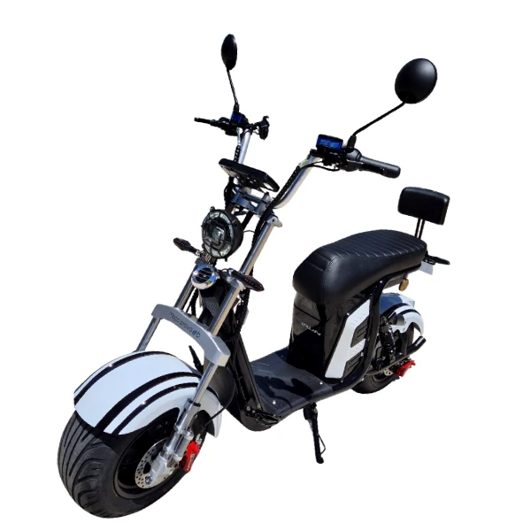 Scooter Elétrica IRun S13 1000W branca
