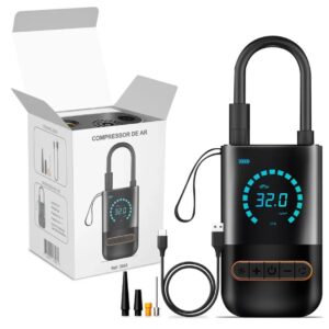 Calibrador eletrônico com bateria para autopropelido e bikes