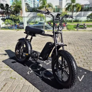 Bicicleta Elétrica Vindrais 1000W seminova