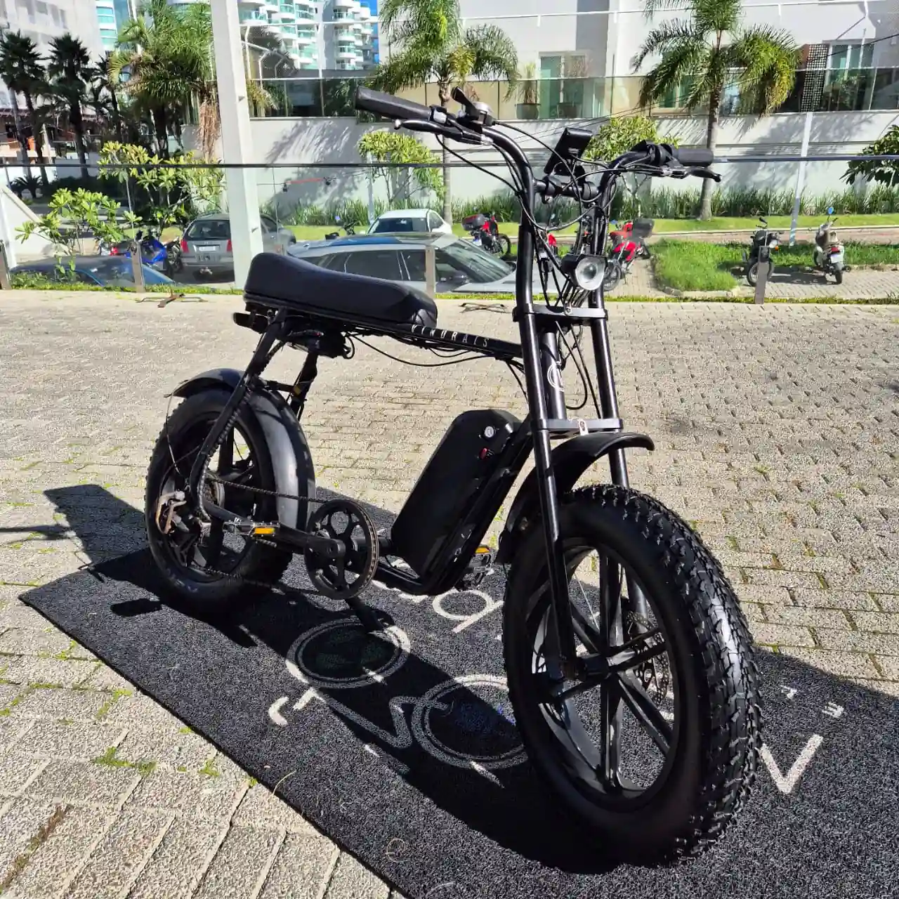 Bicicleta Elétrica Vindrais 1000W