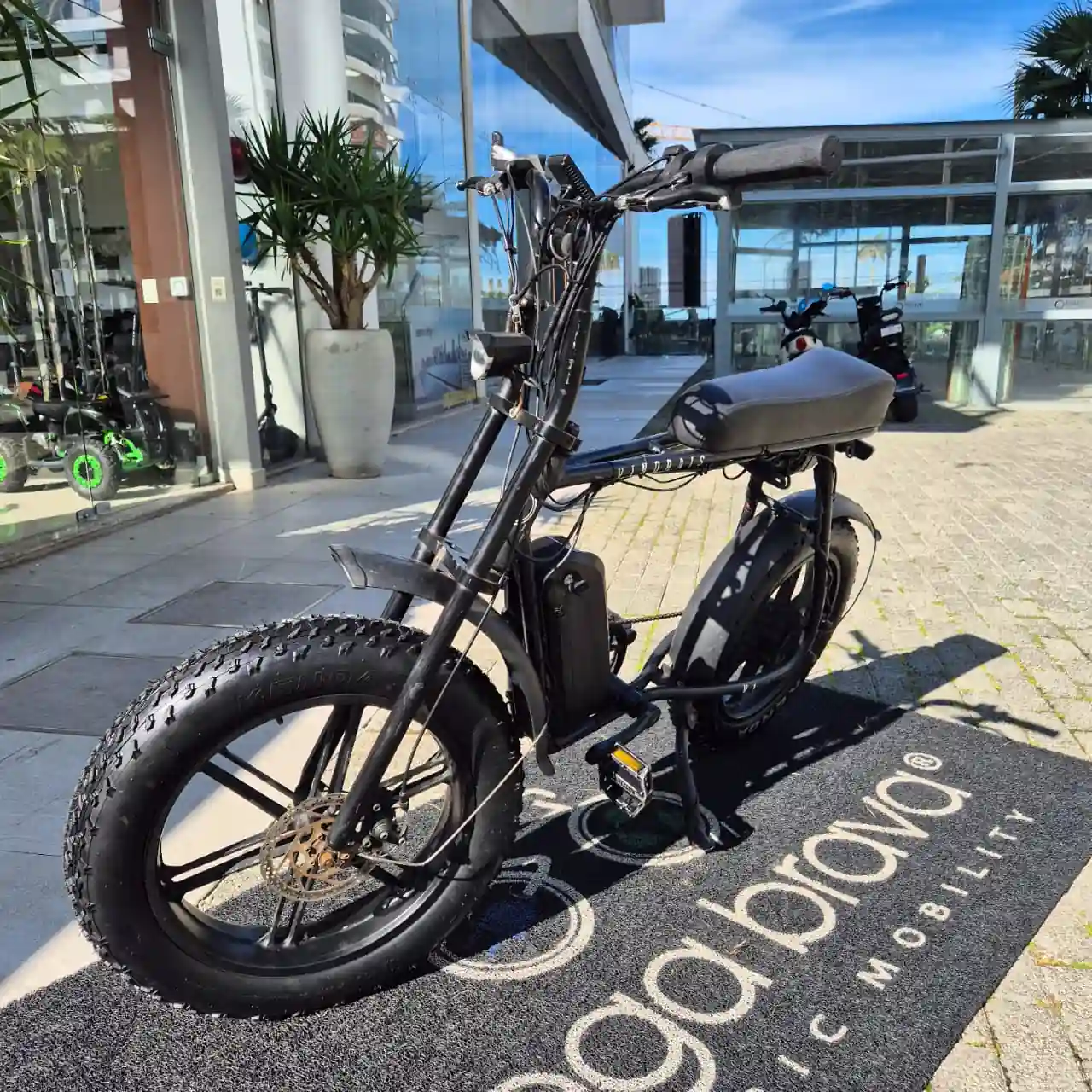 Bicicleta Elétrica Vindrais 1000W seminova