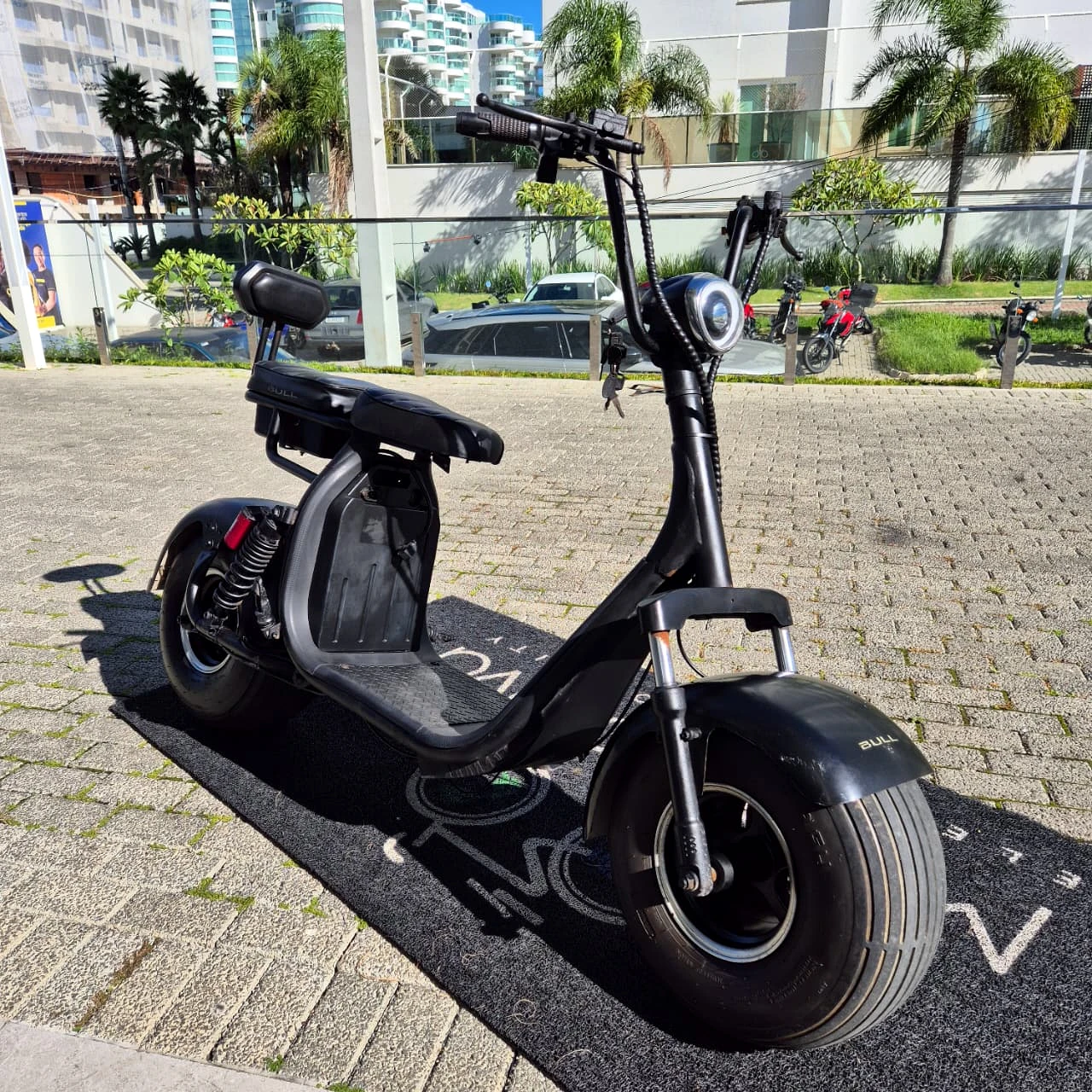Scooter Elétrica Citycoco 1000W seminova