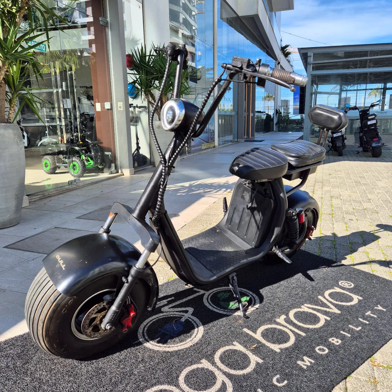 Scooter Elétrica Citycoco 1000W
