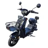 Scooter Elétrica IRun V70S 1000W preta com cesto